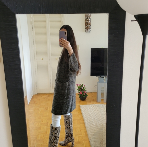 Zara Cardigan With Pockets - Picture 4 of 8